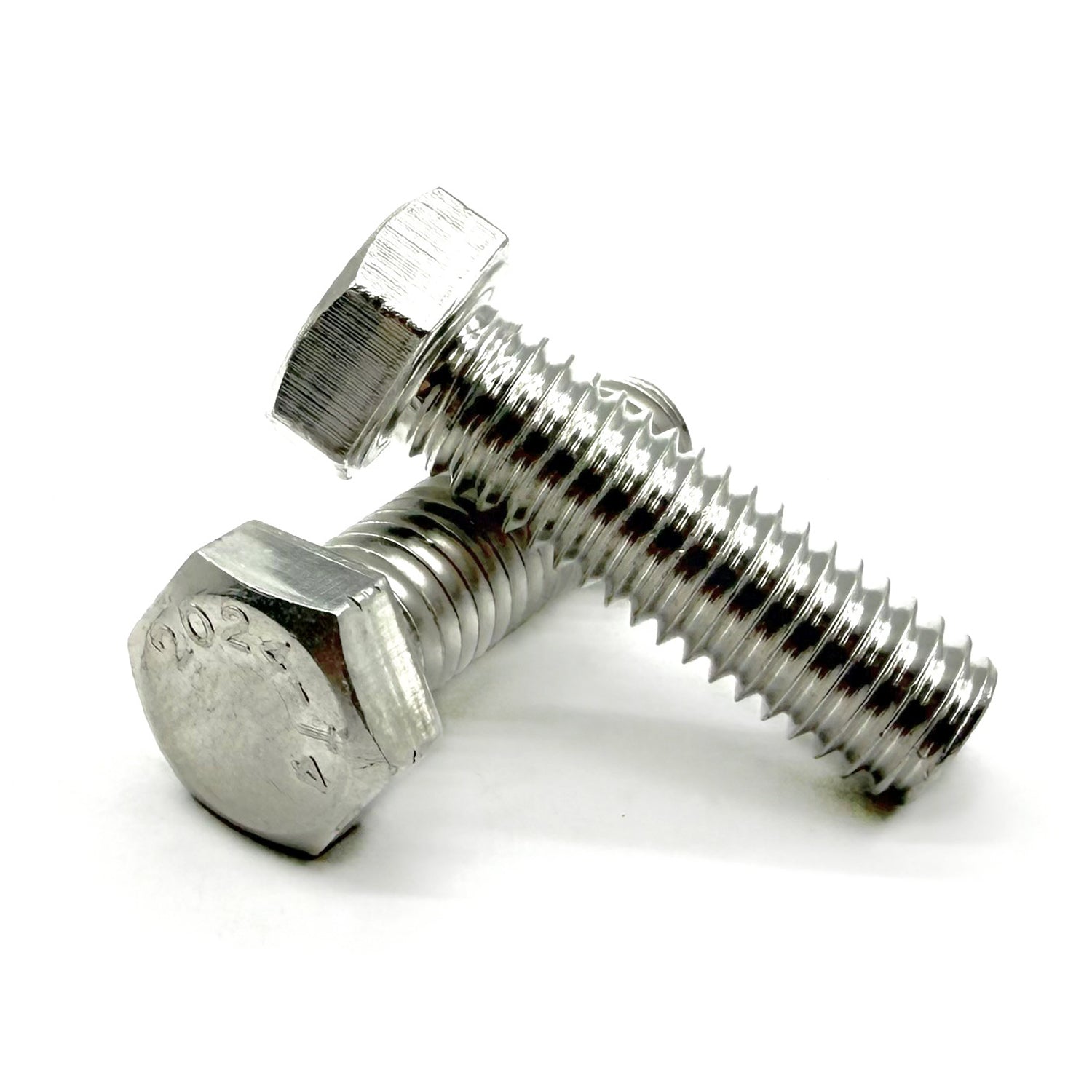 1/2"-13x3-1/2" Aluminum Hex Head Cap Screw