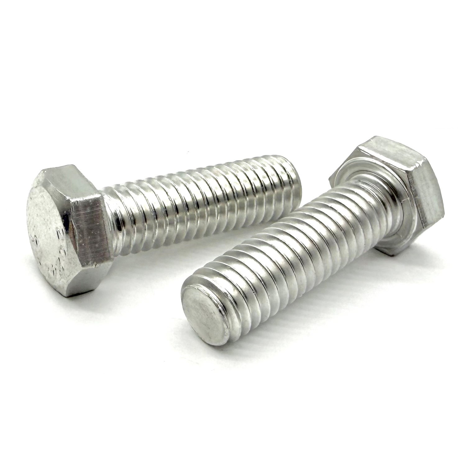 3/8"-16x3" Aluminum Hex Head Cap Screw