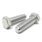 M6-1.0x25 Stainless Steel A2-70 Hex Cap Screws