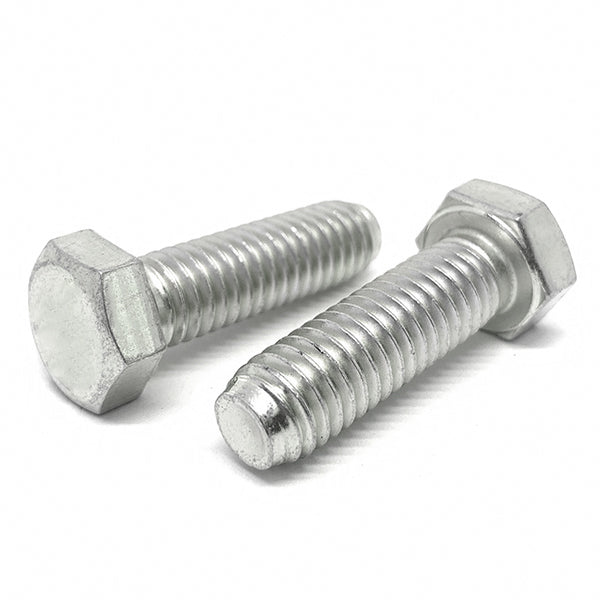 M6-1.0x25 Stainless Steel A2-70 Hex Cap Screws