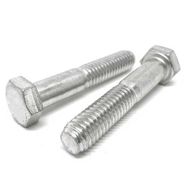 7/8-9x4-1/2" 316 Stainless Steel Hex Cap Screws
