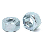 3/4"-10 Grade 2 Heavy Hex Nuts Zinc Clear