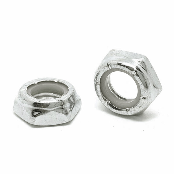 5/16"-24 316 Stainless Steel Nylon Insert Hex Jam Nuts