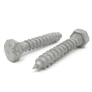 1/4-10x1-1/2" Hex Lag Screws A307 Grade A Galvanized