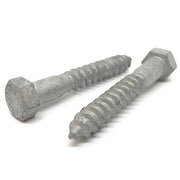 3/8-7x4" Hex Lag Screws A307 Grade A Galvanized