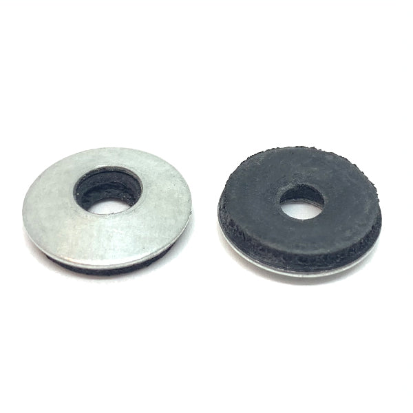 #14x3/4" Hex Washer Head #3 Point w/ Sealing Washer Drilling Sheet Metal Screws Zinc