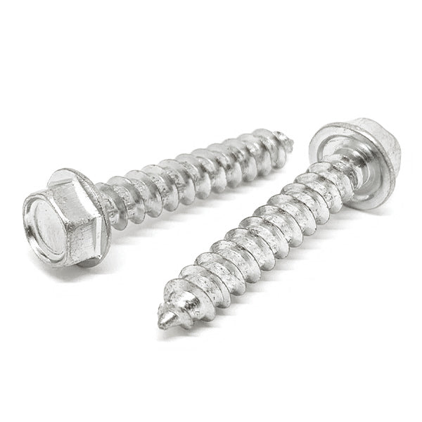 #14-10x1-3/4" 18-8 Stainless Steel Hex Washer Head Type A Self Tapping Screws