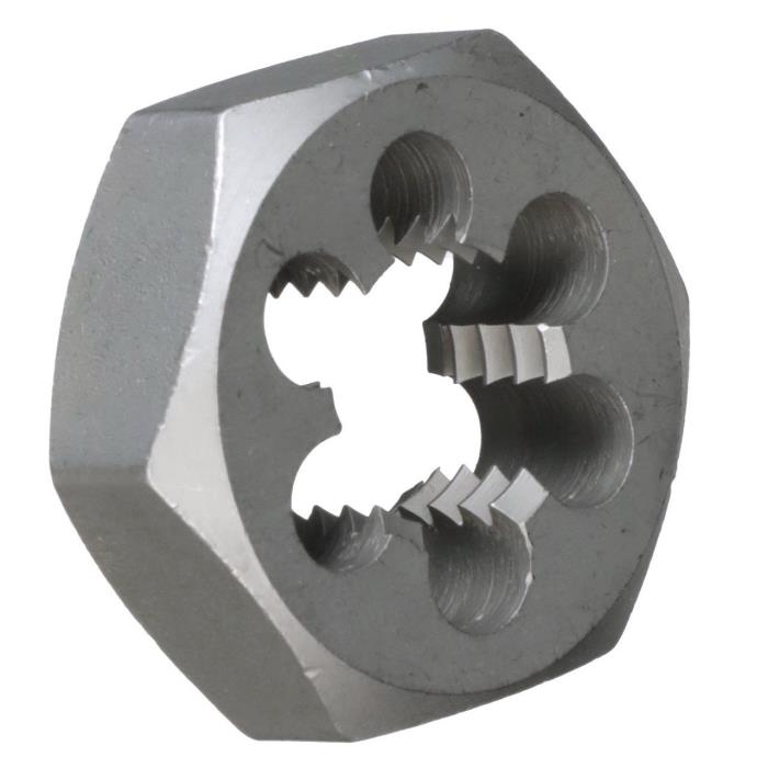 7/16"-20 HSS Hex Die