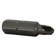 #4 Torq-Set Insert Bit with 1/4" Hex Shank