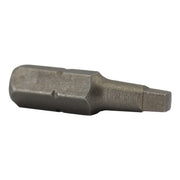 R2 X 1" Square Drive Insert Bit with 1/4" Hex Shank