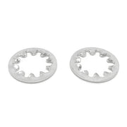 #6 410 Stainless Steel Internal Tooth Lock Washers