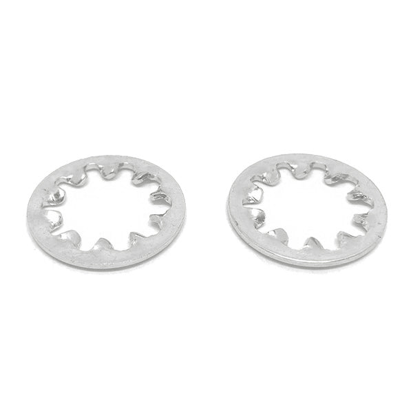 3/8" 410 Stainless Steel Internal Tooth Lock Washers