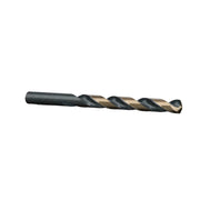 8.00mm HSS Black & Gold KFD Split Point Jobber Length Drill Bit Killer Force Drill Bit