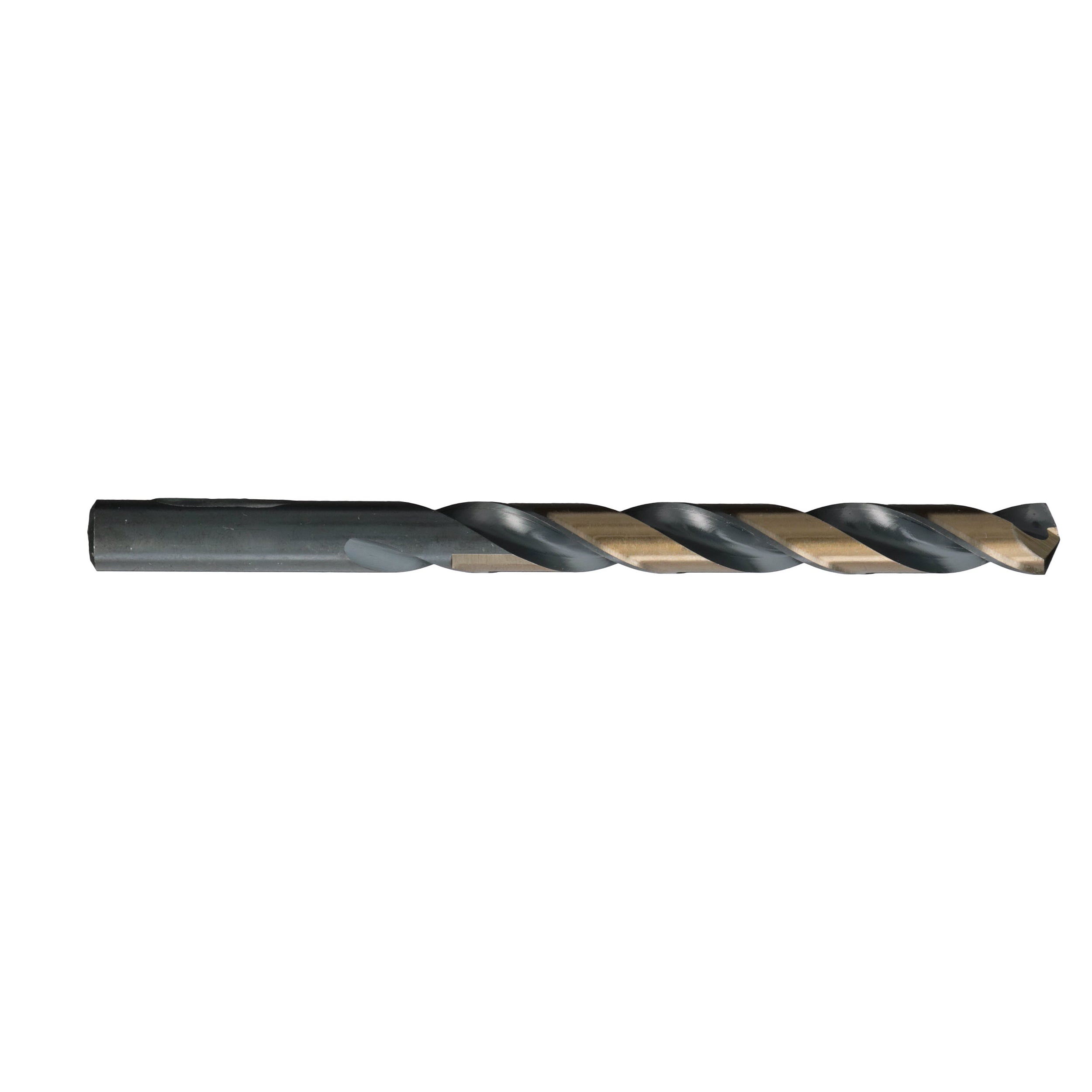 9/64" Cryogenic HSS Black & Gold Jobber Length Drill Bit