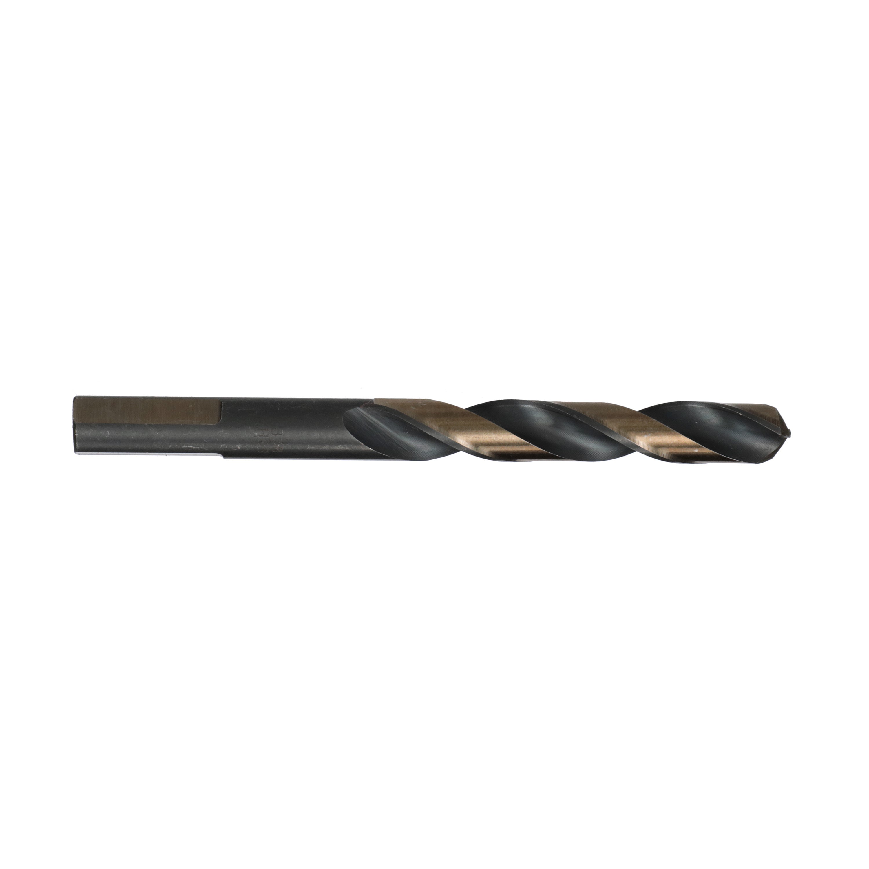 25/64" Cryogenic HSS Black & Gold Jobber Length Drill Bit