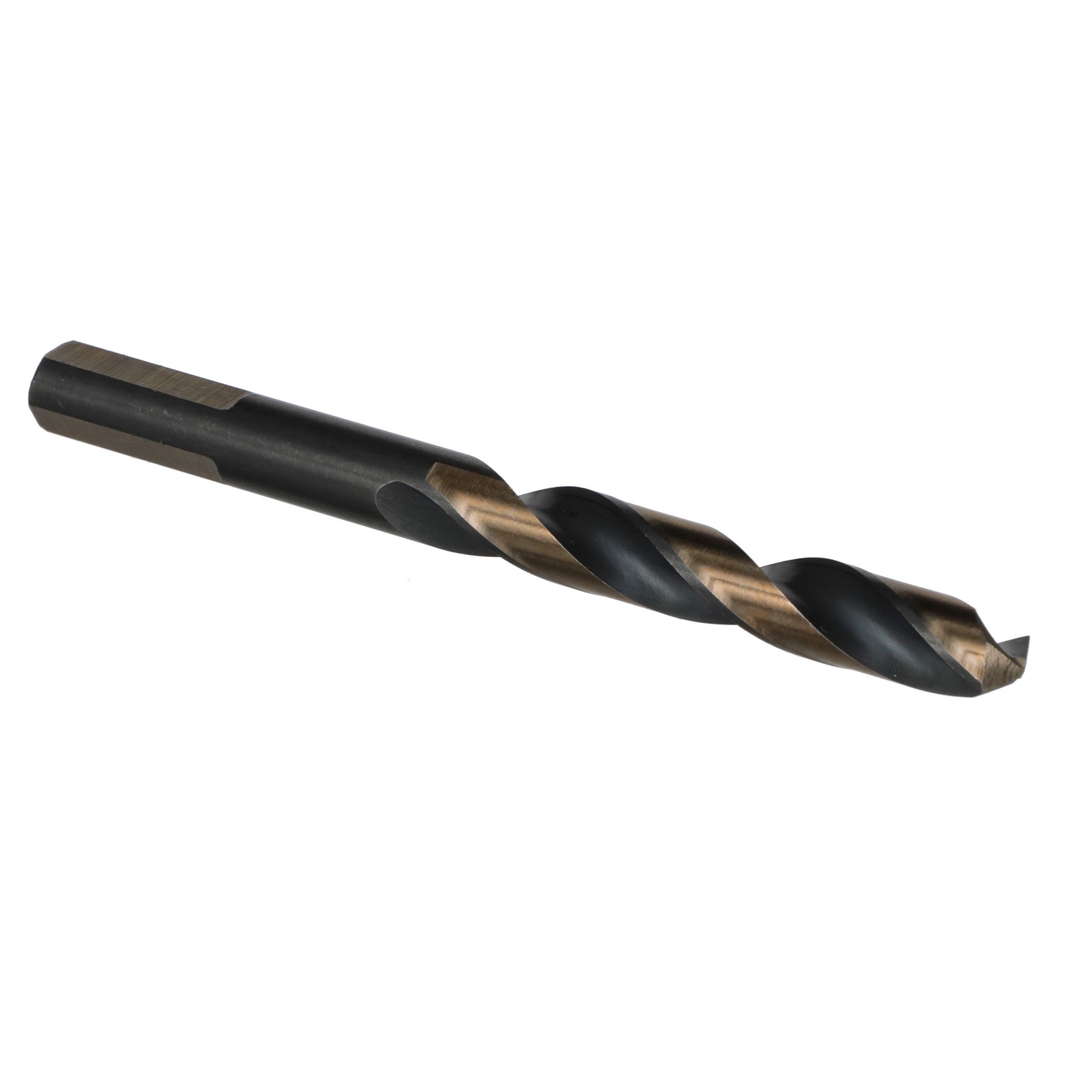 27/64" Cryogenic HSS Black & Gold Jobber Length Drill Bit