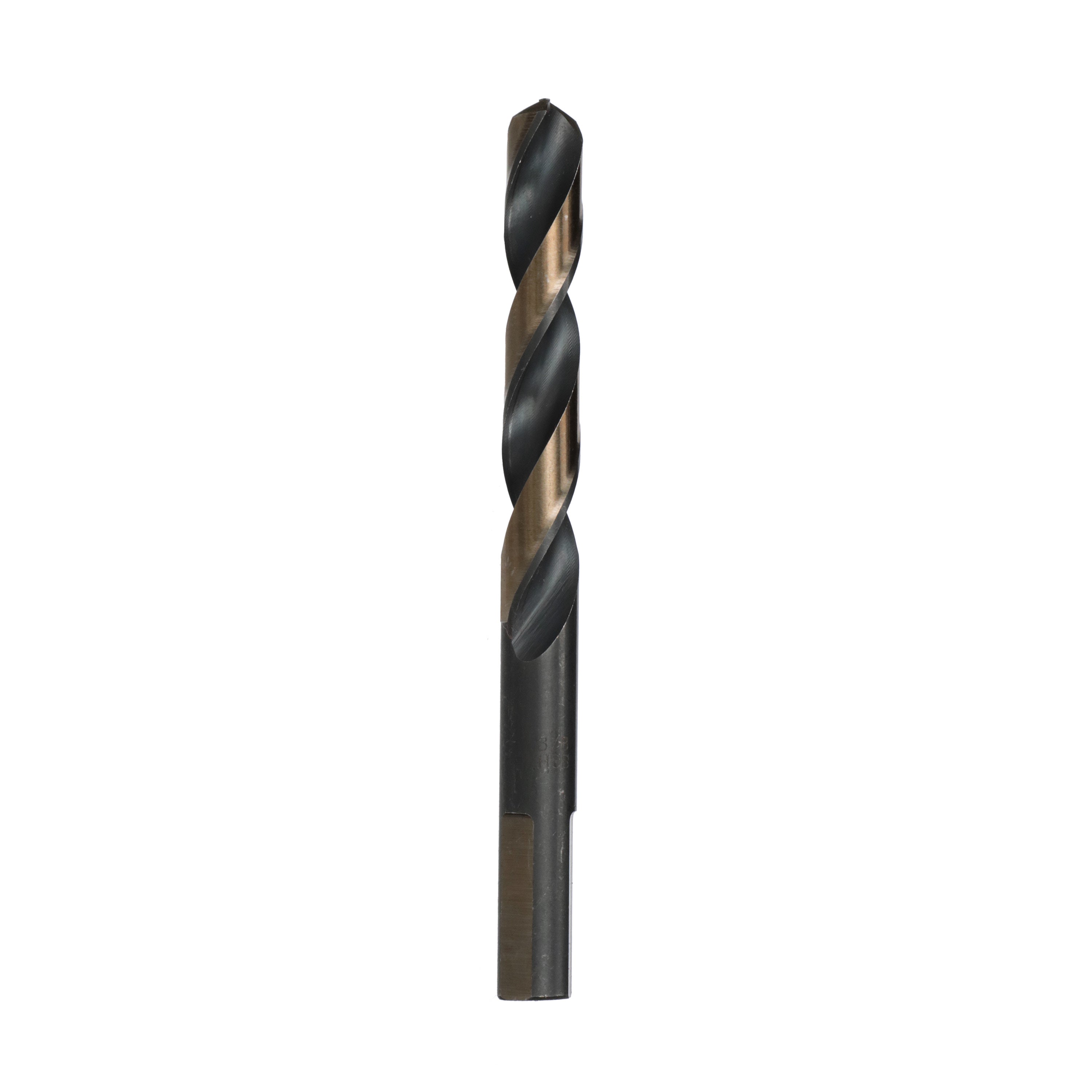17/64" Cryogenic HSS Black & Gold Jobber Length Drill Bit