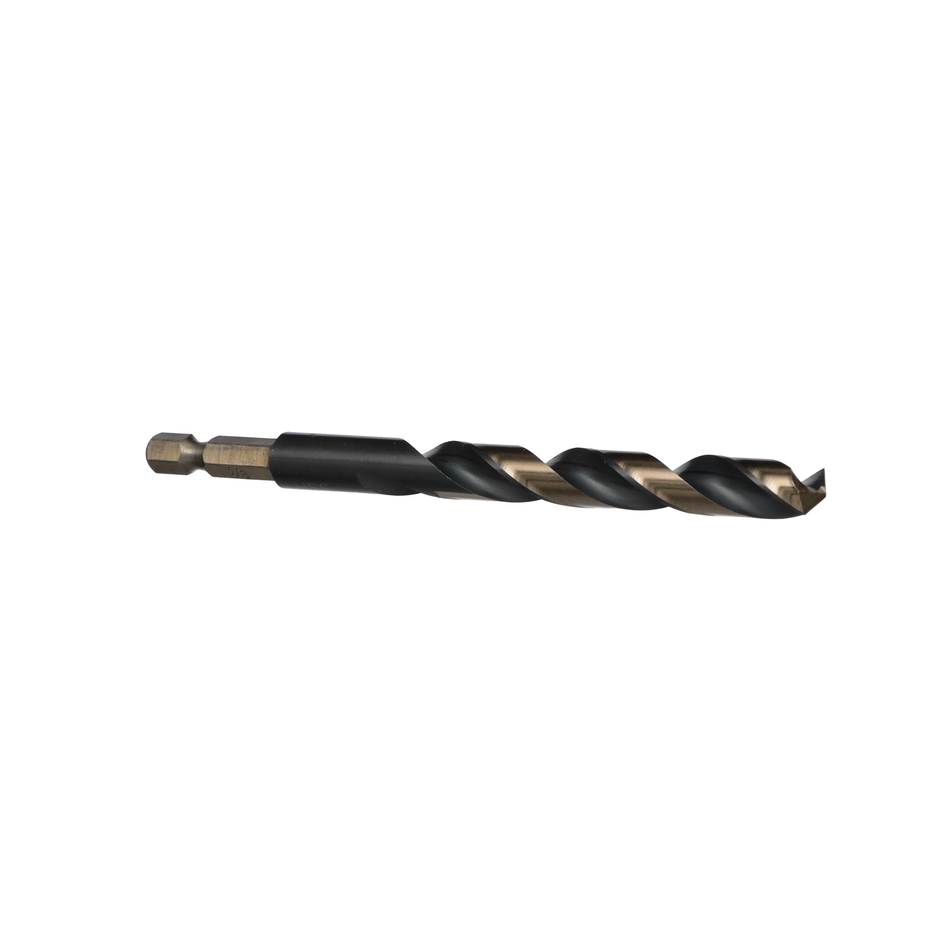 13/32" HSS Quick Change Hex Shank Drill Bit