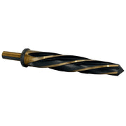 3/8" HSS Black & Gold Straight Shank Bridge Reamer