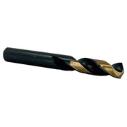 5/32" HSS Black & Gold Split Point Stub Drill Bit, Contractor Series