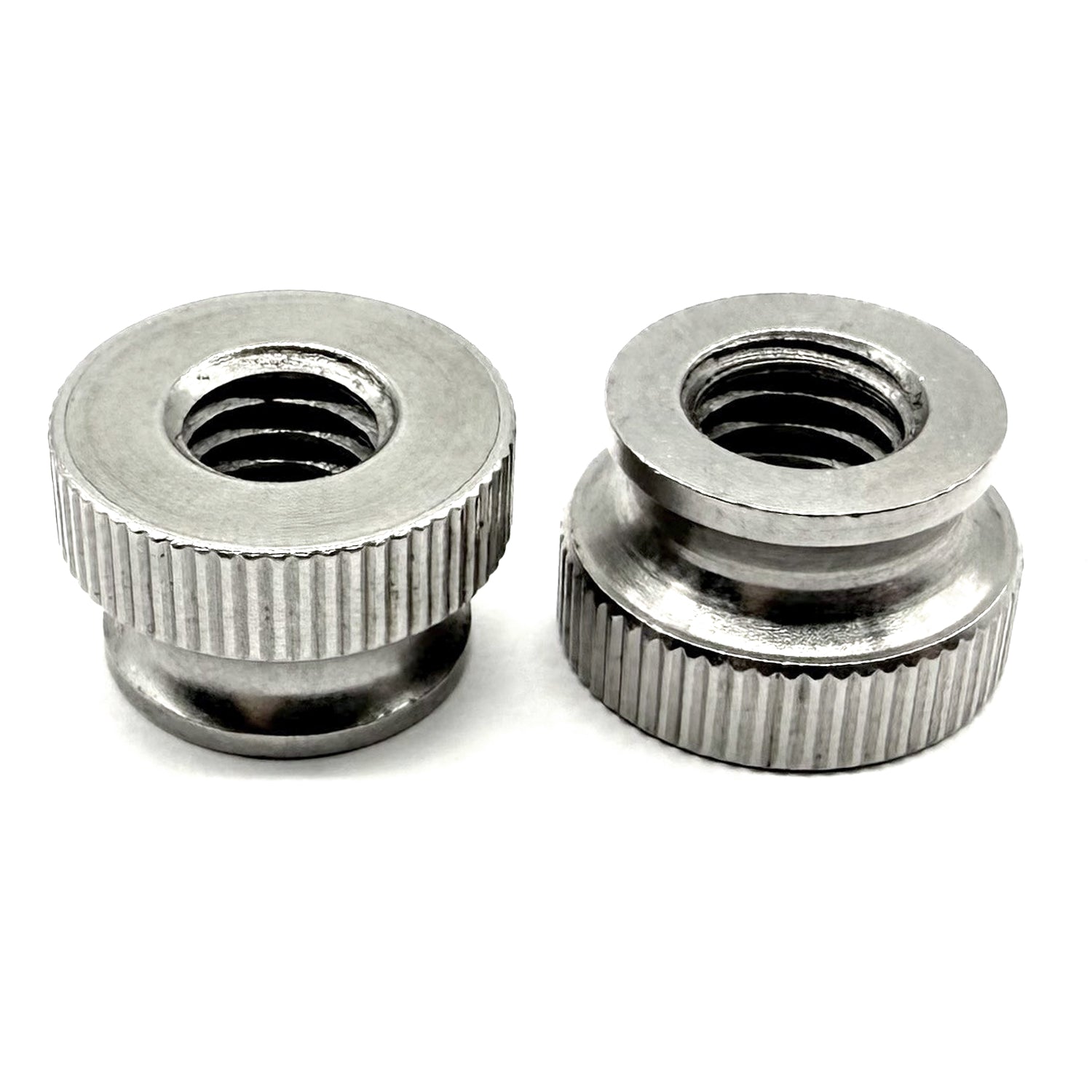 3/8"-16 18-8 Stainless Steel Knurled Thumb Nut