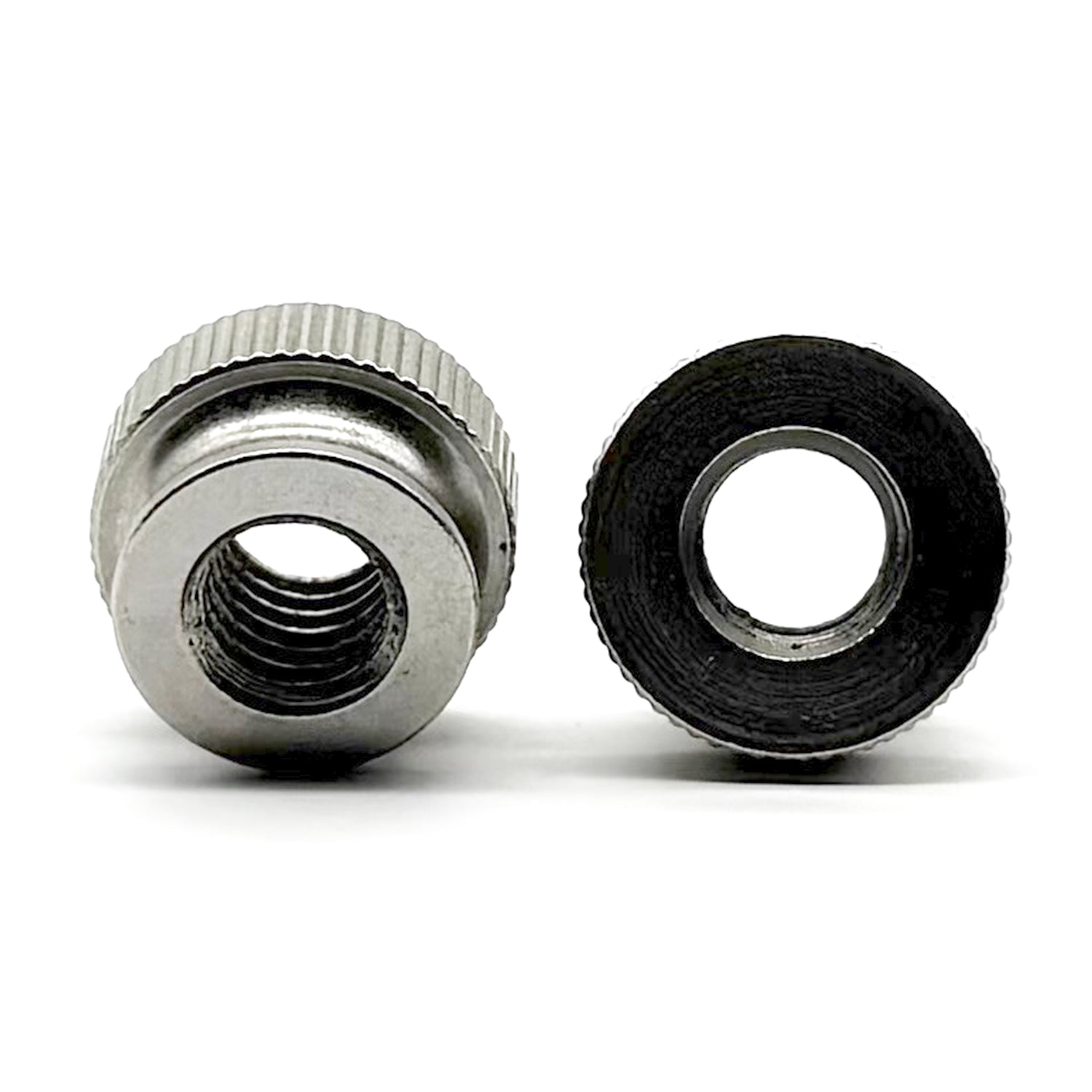 5/16"-18 18-8 Stainless Steel Knurled Thumb Nut