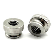 3/8"-16 18-8 Stainless Steel Knurled Thumb Nut