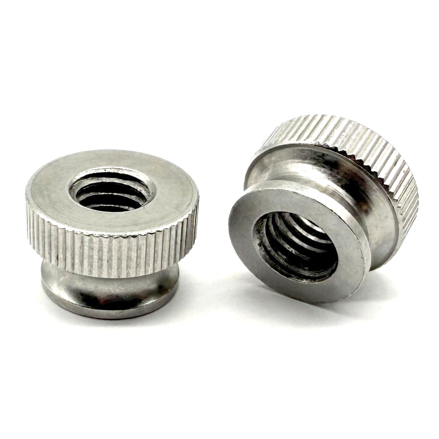 18-8 (304) Stainless Steel Knurled Thumb Nuts
