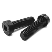 M4-0.70x12 Class 10.9 Low Socket Head Cap Screws Thermal Black Oxide