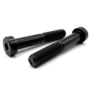 M8-1.25x35 Class 10.9 Low Socket Head Cap Screws Thermal Black Oxide