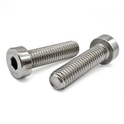 M3-0.5x12 A2-70 Stainless Steel Low Head Socket Cap Screws