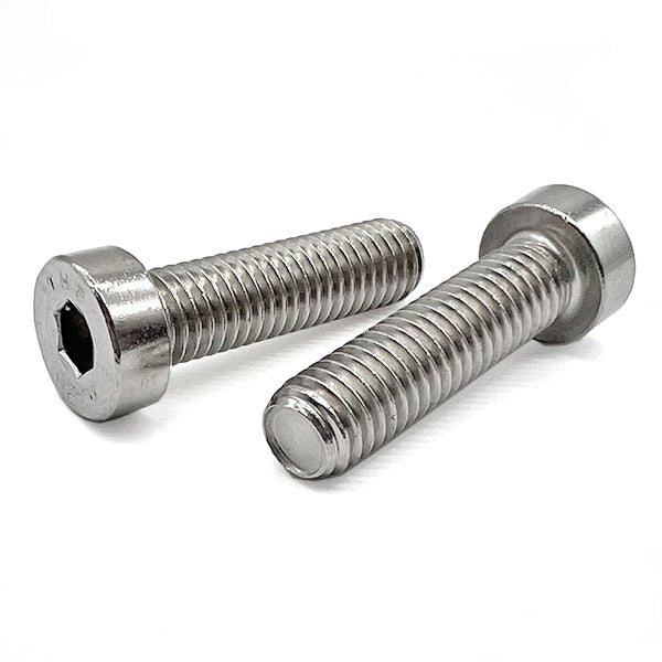 M5-0.8x25 A2-70 Stainless Steel Low Head Socket Cap Screws