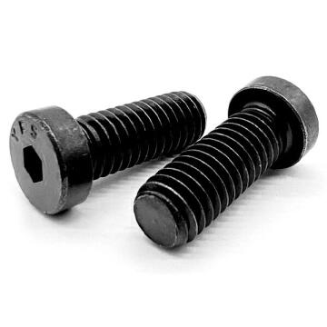 5/16"-18x1-1/4" Low Socket Head Cap Screws Thermal Black Oxide