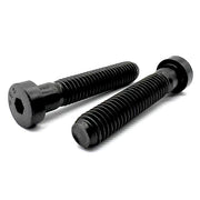 5/16"-18x2" Low Socket Head Cap Screws Thermal Black Oxide