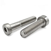 #10-24x3/8" 18-8 Stainless Steel Low Head Socket Cap Screws