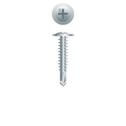 #8 Strong-Point Modified Truss Head 8-18 x 2-1/2, PH, Zinc
