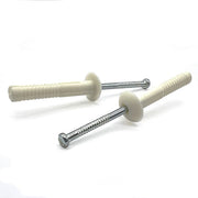 1/4"x1-1/2" Mushroom Head Nylon Nail Anchors