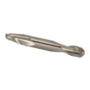 1/8" Carbide 2 Flute Double End Stub Ball End Mill