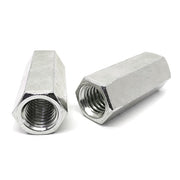 5/8-11x1-3/4" 18-8 Stainless Steel Coupling Nuts