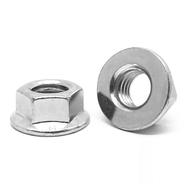 Stainless Steel Flange Nuts