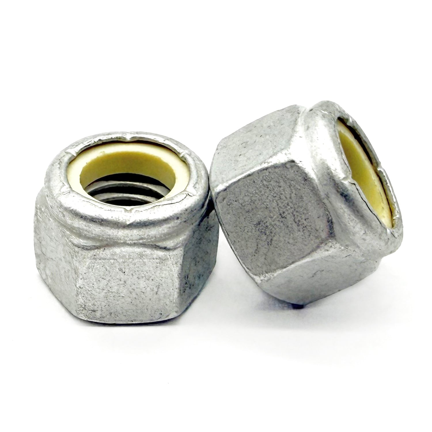 5/16"-18 Aluminum Nylon Insert Locknut