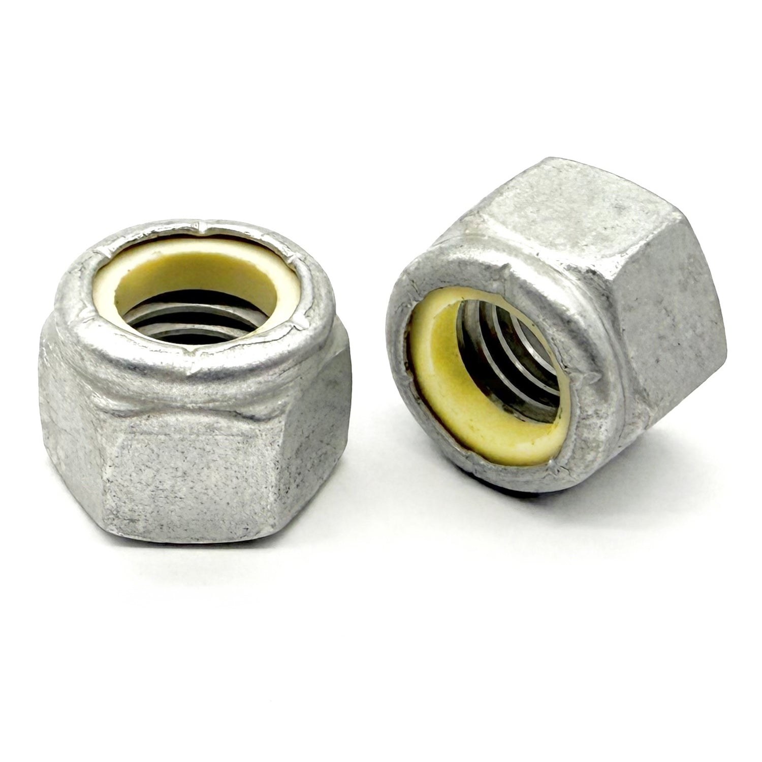 1/4"-20 Aluminum Nylon Insert Locknut