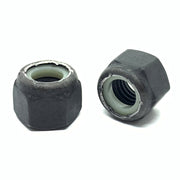 7/16"-14 Grade 8 Hex Nylon Insert Lock Nuts Phos & Oil