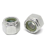 #6-32 316 Stainless Steel Nylon Insert Lock Nuts