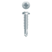 #10 Strong-Point Pan Head 10-16 x 2, PH, Zinc