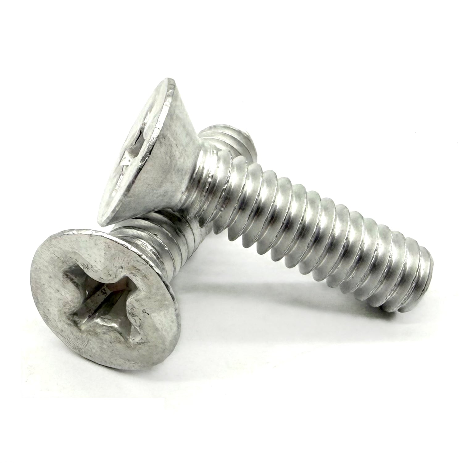 #10-24x1/2" Aluminum Phillips Flat Head Machine Screw
