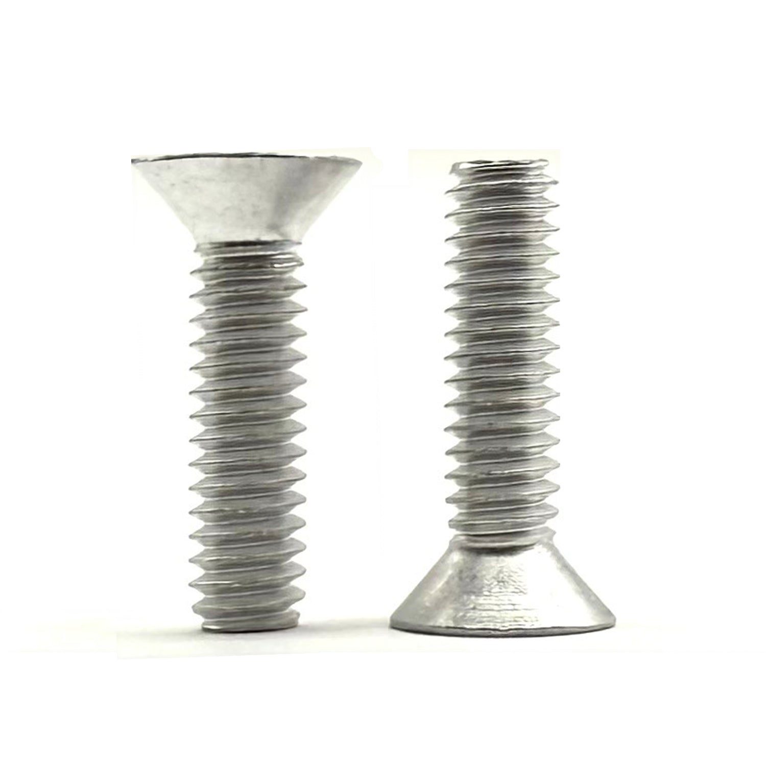 #4-40x1/2" Aluminum Phillips Flat Head Machine Screw