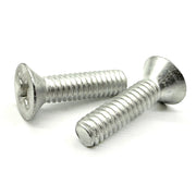#8-32x1" Aluminum Phillips Flat Head Machine Screw