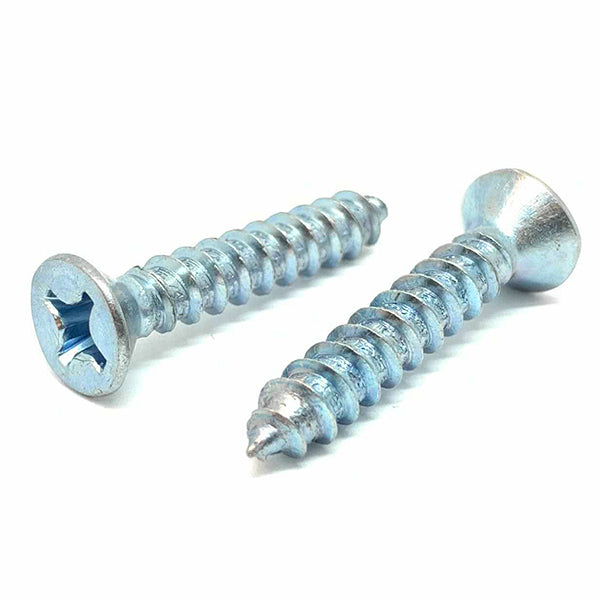 Grade 2 Phillips Flat Head Self Tapping Screws