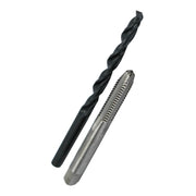 1/4"-28 UNF HSS Plug Tap and #3 HSS Drill Bit Kit